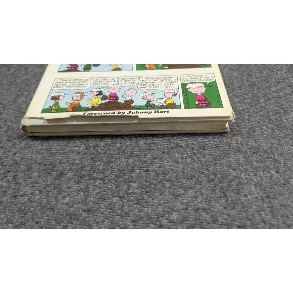 Peanuts Treasury Book Charles Schultz 1968 HC  1st Edition Snoopy Charlie Brown‎